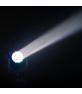 Cameo Endless Rotation Beam Moving Head with LED Ring