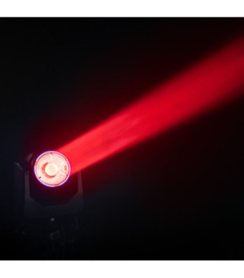 Cameo Endless Rotation Beam Moving Head with LED Ring