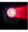 Cameo Endless Rotation Beam Moving Head with LED Ring