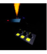 Cameo Fog Machine with RGBA LEDs for Coloured Fog Effects