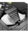 Cameo Fog Machine with RGBA LEDs for Coloured Fog Effects