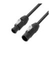 Power Link Cable | Adam Hall® K4CPFTCON x K4CPMTCON IP65 | 10 m