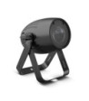 Cameo Compact Spotlight with 40W RGBW LED in Black Housing