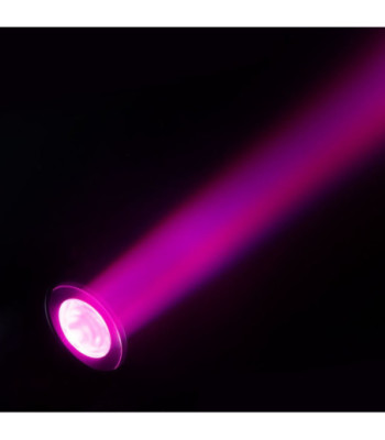 Cameo Compact Spotlight with 40W RGBW LED in Black Housing