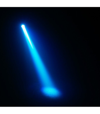 Cameo Compact Spot Light With 15W RGBW LED In Black Housing