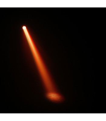 Cameo Compact Spot Light With 15W RGBW LED In Black Housing