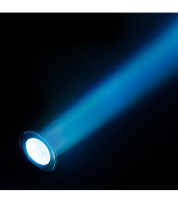 Cameo Compact Spotlight with 40W RGBW LED in White Housing