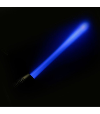 Cameo Compact Spotlight with 40W RGBW LED in White Housing