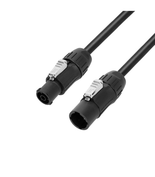 Power Link Cable | Adam Hall® K4CPFTCON x K4CPMTCON IP65 | 0.5 m