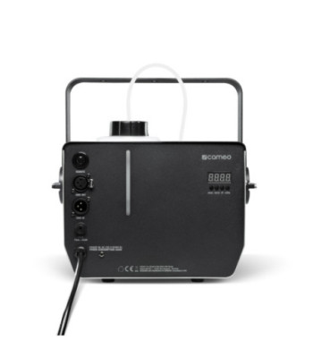 Cameo Compact Hazer with bicolour Tank Illumination and Level Indicator