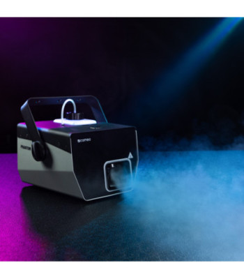 Cameo Compact Hazer with bicolour Tank Illumination and Level Indicator