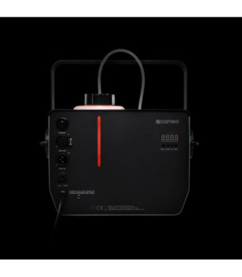 Cameo Compact Hazer with bicolour Tank Illumination and Level Indicator