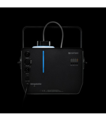 Cameo Compact Hazer with bicolour Tank Illumination and Level Indicator