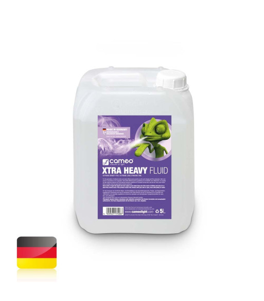 Cameo Fog Fluid With Very High Density and Extreme Long Standing Time 5 L
