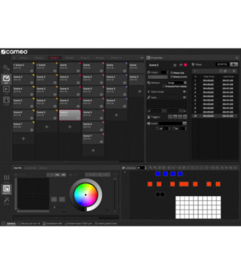 Cameo 1024-Channel USB to DMX-Interface with WiFi Access and Control Software