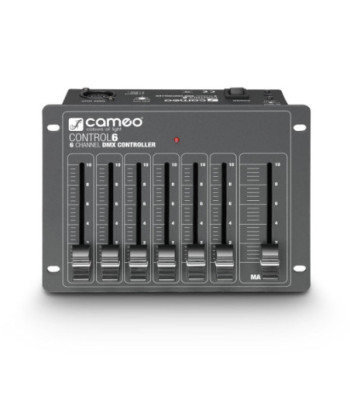 Cameo 6-Channel DMX Controller
