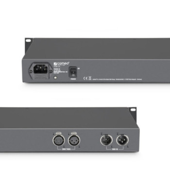 Cameo 6-Channel DMX Splitter / Booster (3 Pin and 5 Pin)