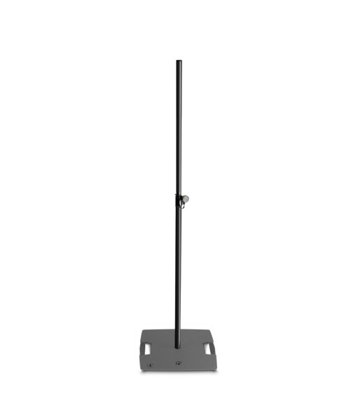 Gravity Lighting Stand with Square Steel Base and Excentric Mounting Option