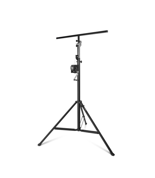 Wind up stand with T-Bar black