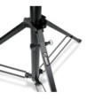 Wind up stand with T-Bar black