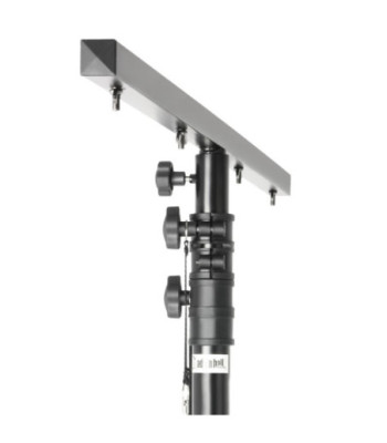 Lighting Stand large with TV Spigot Adapter