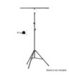 Lighting Stand T-Bar with 28 mm TV Spigot