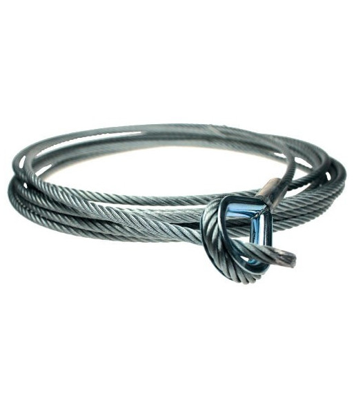 Safety Rope 5 mm length 5 m for S50S Wire Clip for Ropes 4 - 5 mm