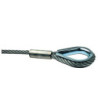 Safety Rope 5 mm length 5 m for S50S Wire Clip for Ropes 4 - 5 mm