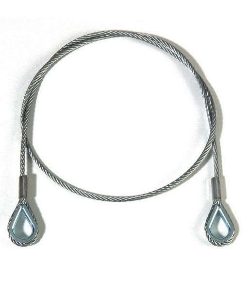 Safety Rope 4 mm length 1 m