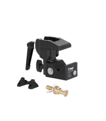 Universal Hook Clamp with Clamping Lever MK2 + SS018 Bolt