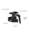 Universal Hook Clamp with Clamping Lever Black - VERSION 2
