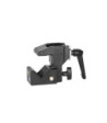 Universal Hook Clamp with Clamping Lever Black - VERSION 2