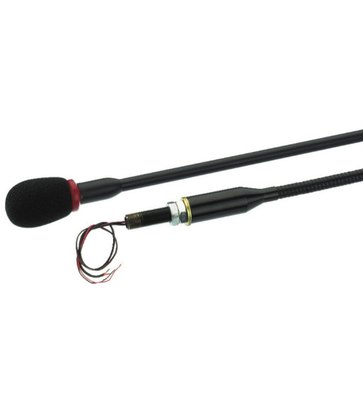 Svanehalsmikrofon - EMG-610P MONACOR