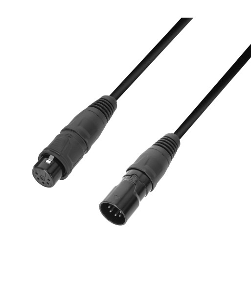 DMX Cable | Rean® XLR 5-pole IP65 | 5 m