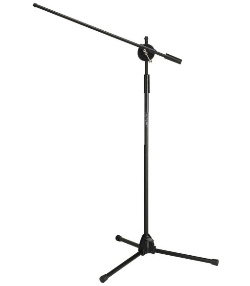 Mikrofonstativ sort - MS-40/SW Monacor