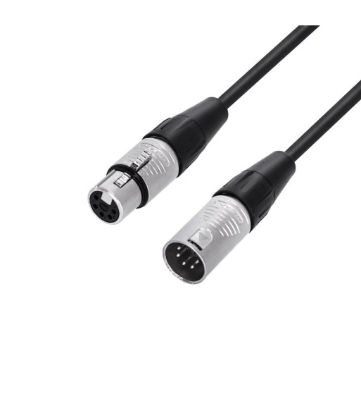 DMX Cable | Rean® 5-pole XLR 5-pins assigned | 10 m
