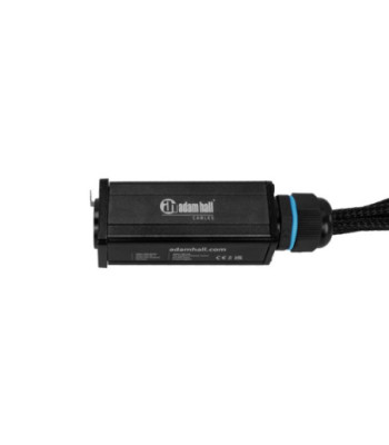 Audio & DMX Multicore | Adam Hall® 4 XLR 5-pole Male x Cat.6a