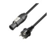 Power Cable | Neutrik TRUE1® x CEE 7/7 | 3 m