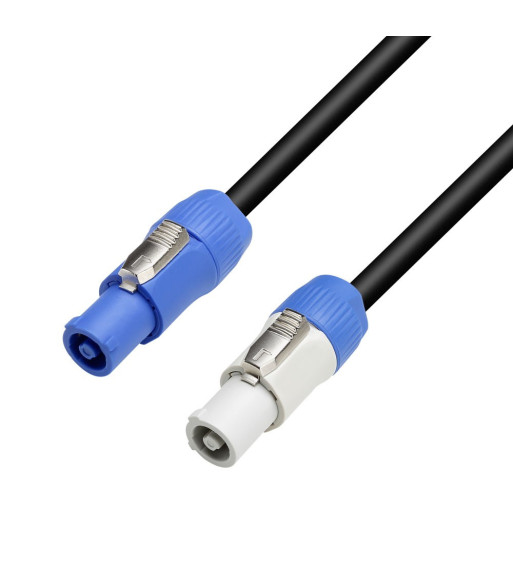 Power Link Cable | Adam Hall® K4CPFIN x K4CPFOUT | 10 m
