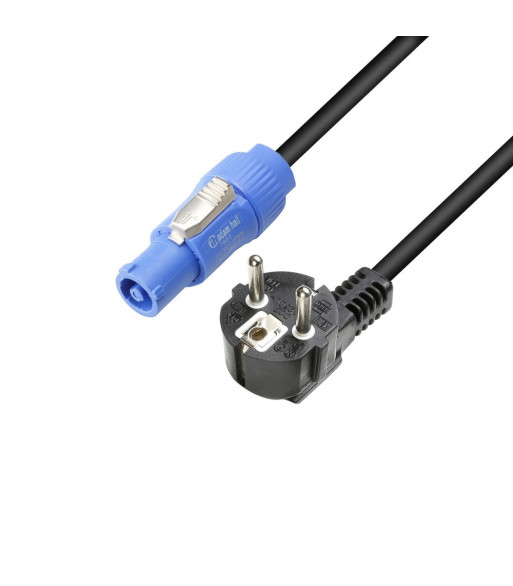 Power Cable | Adam Hall® K4CPFIN x CEE 7/7 | 3 m