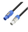 Power Link Cable | Adam Hall® K4CPFIN x K4CPFOUT | 1.5 m