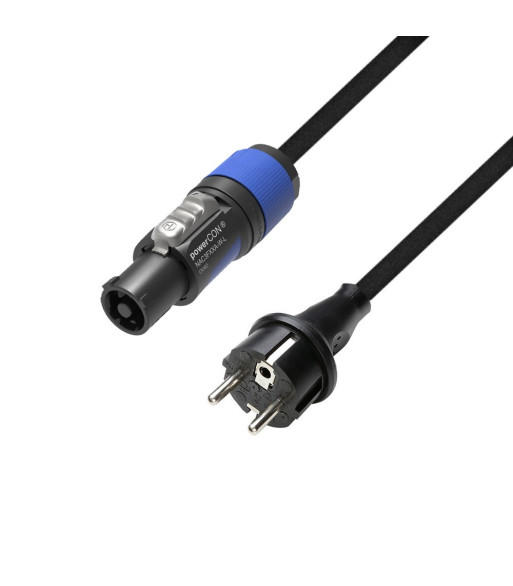 Power Cable | Neutrik powerCON® to CEE 7/7 | 1.5 m