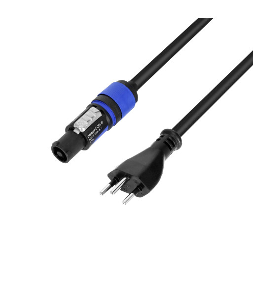 Power Cable | Neutrik powerCON® x SEV M12 | 1.5 m