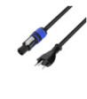 Power Cable | Neutrik powerCON® x SEV M12 | 1.5 m