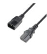 Power Cable | Adam Hall® IEC C13 x IEC C14 | 2 m