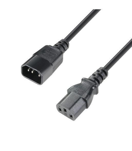 Power Cable | Adam Hall® IEC C13 x IEC C14 | 3 m