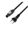 Power Cable | Rean X-Series® IP65 x CEE7/7 | 5 m