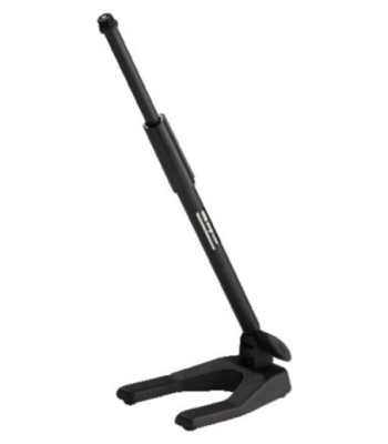 Mikrofonstativ sort - MS-210/SW Monacor