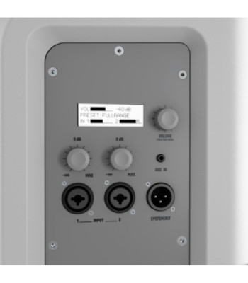 LD Systems 12" Powered Coaxial PA Loudspeaker