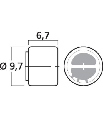 Elektretmikrofon - MCE-401 MONACOR